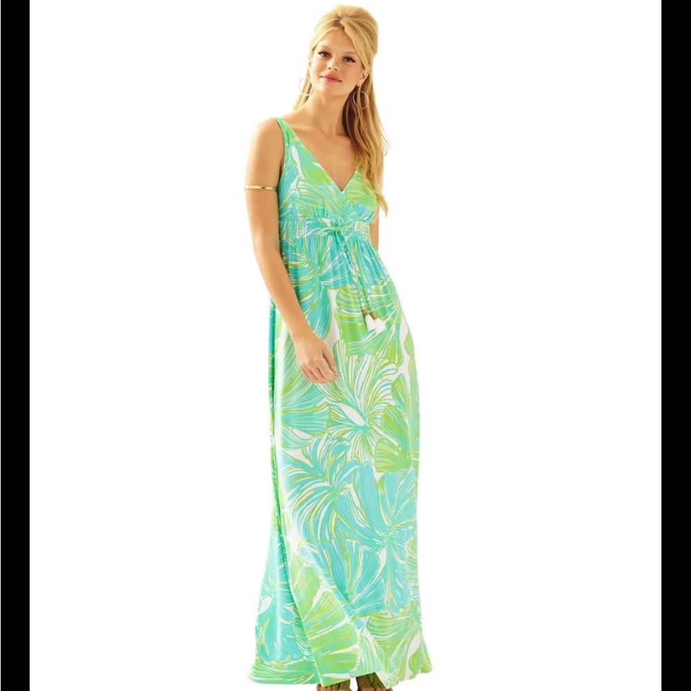 NWT Lilly Pulitzer Maxi Dress